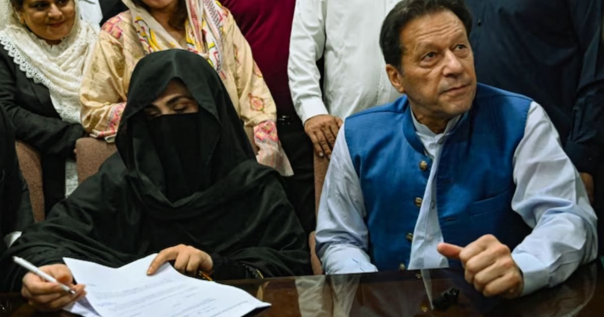 Imran Khan and Bushra Bibi sentenced to 14 years in prison in Toshakhana case