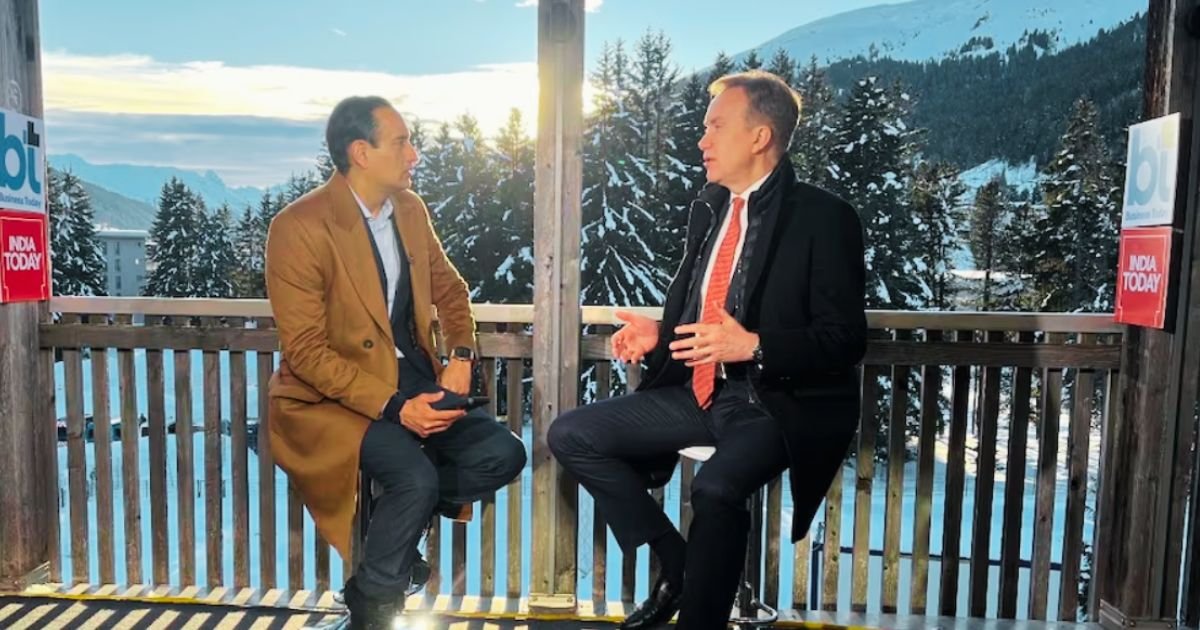 Can India Touch $10 Trillion? WEF Chief's Predictions Ignite Hope at Davos