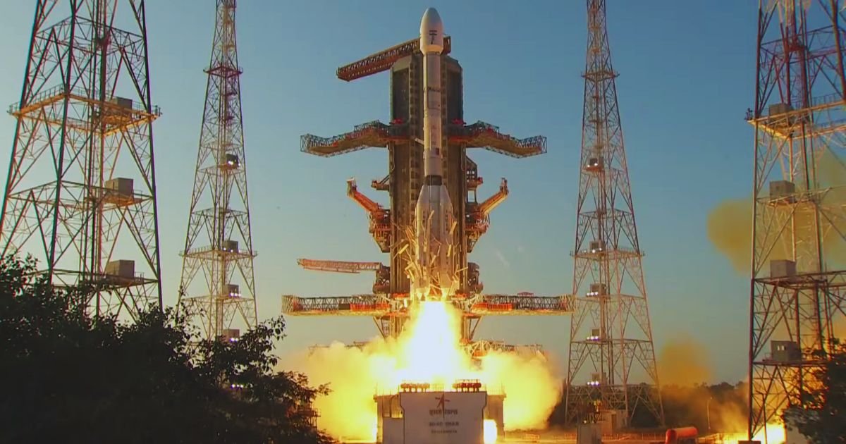 INSAT-3DS weather satellite