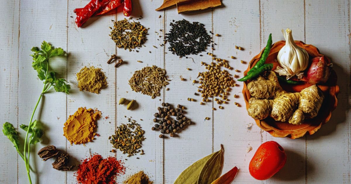 Indian spices
