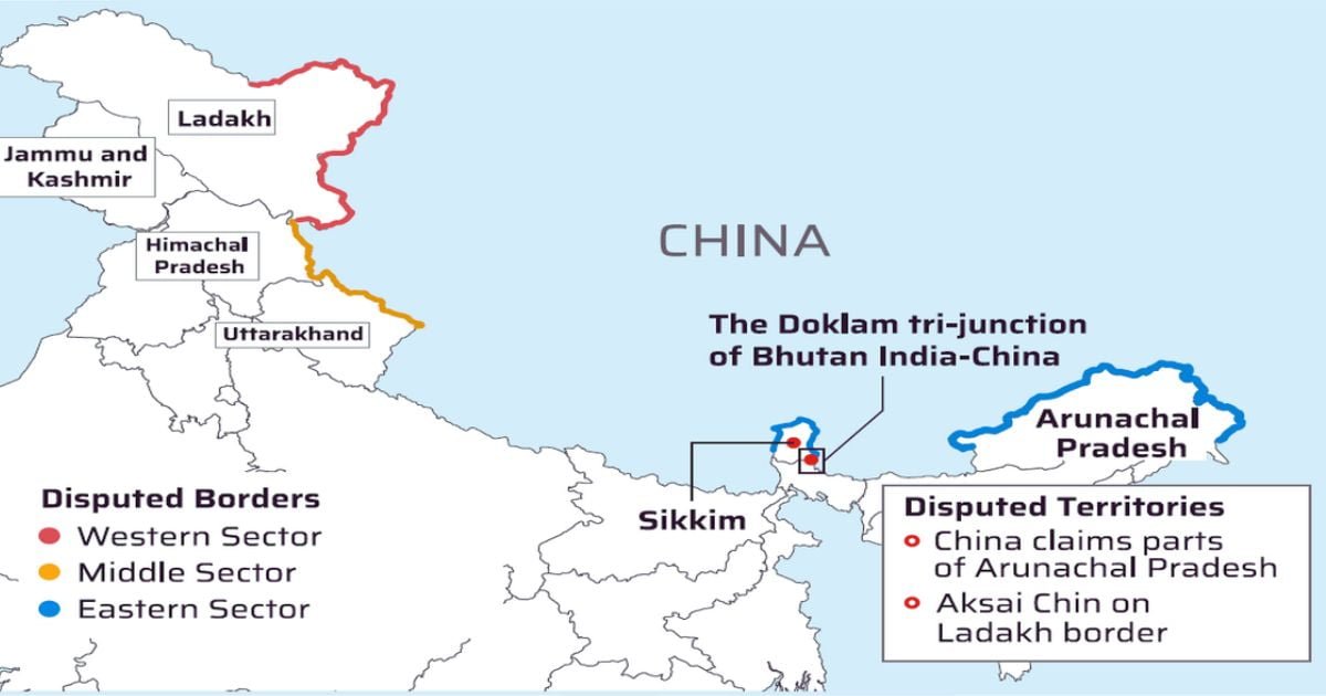 India-China border dispute