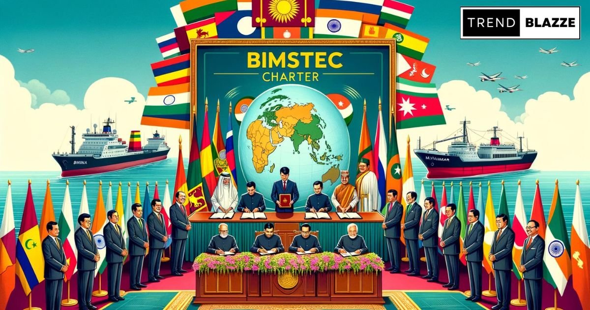 BIMSTEC Charter Implemented: Achieving 'Legal Personality' Status