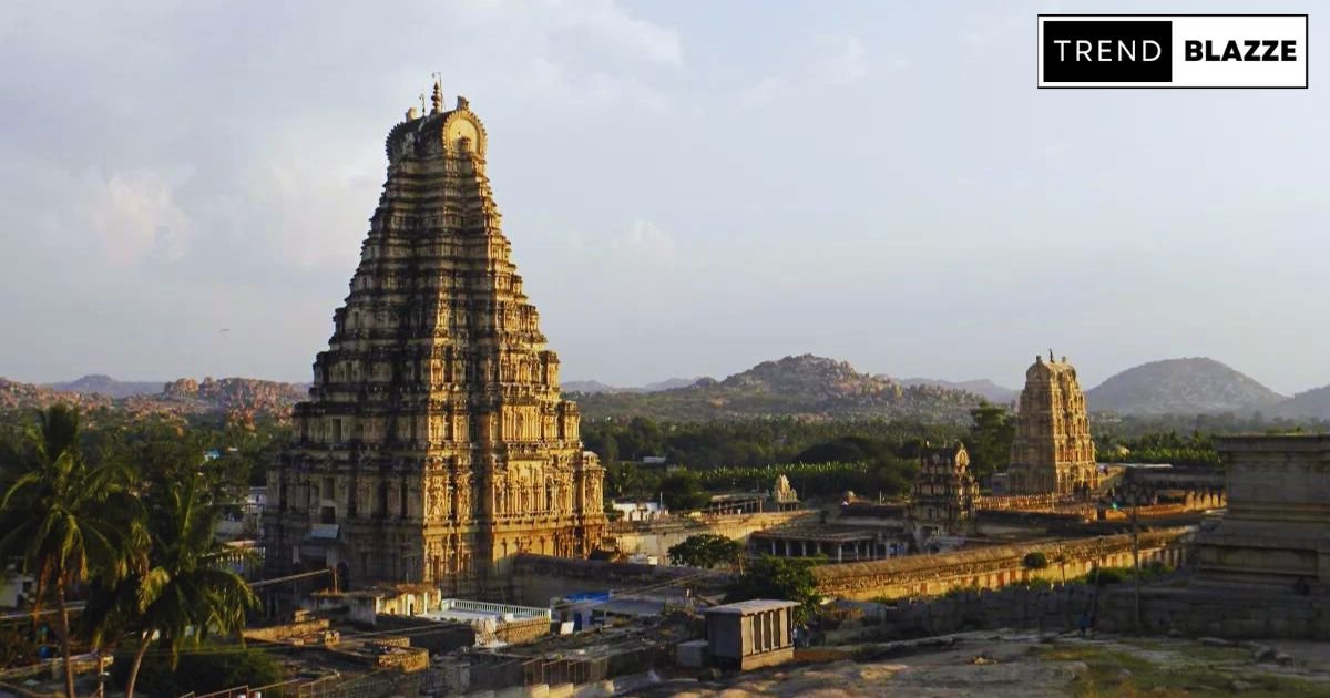 Virupaksha Temple in Hampi