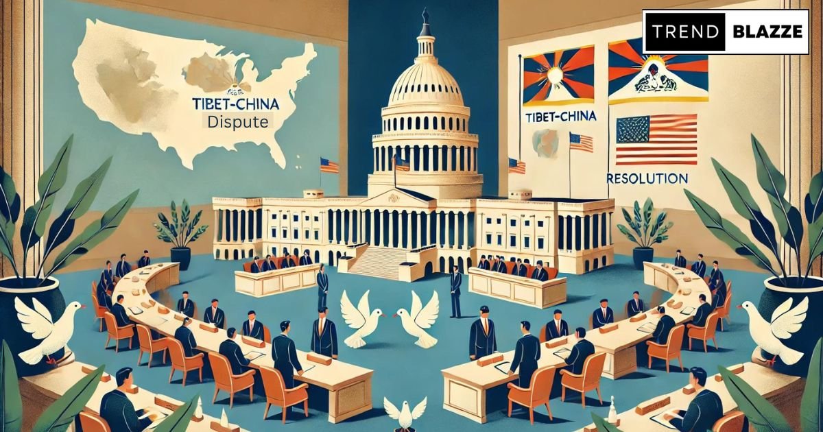 Significant Act by US Congress for Resolving Tibet-China Dispute