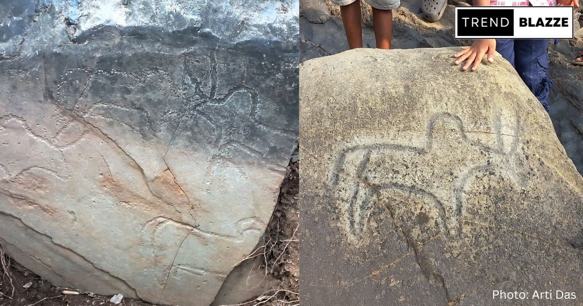 Neolithic Age Rock Engravings Discovered in Goa