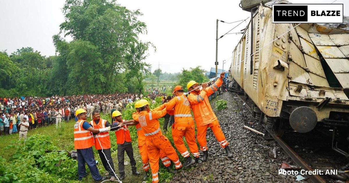 Train Accident in West Bengal: Exposing Flaws in Railway Safety