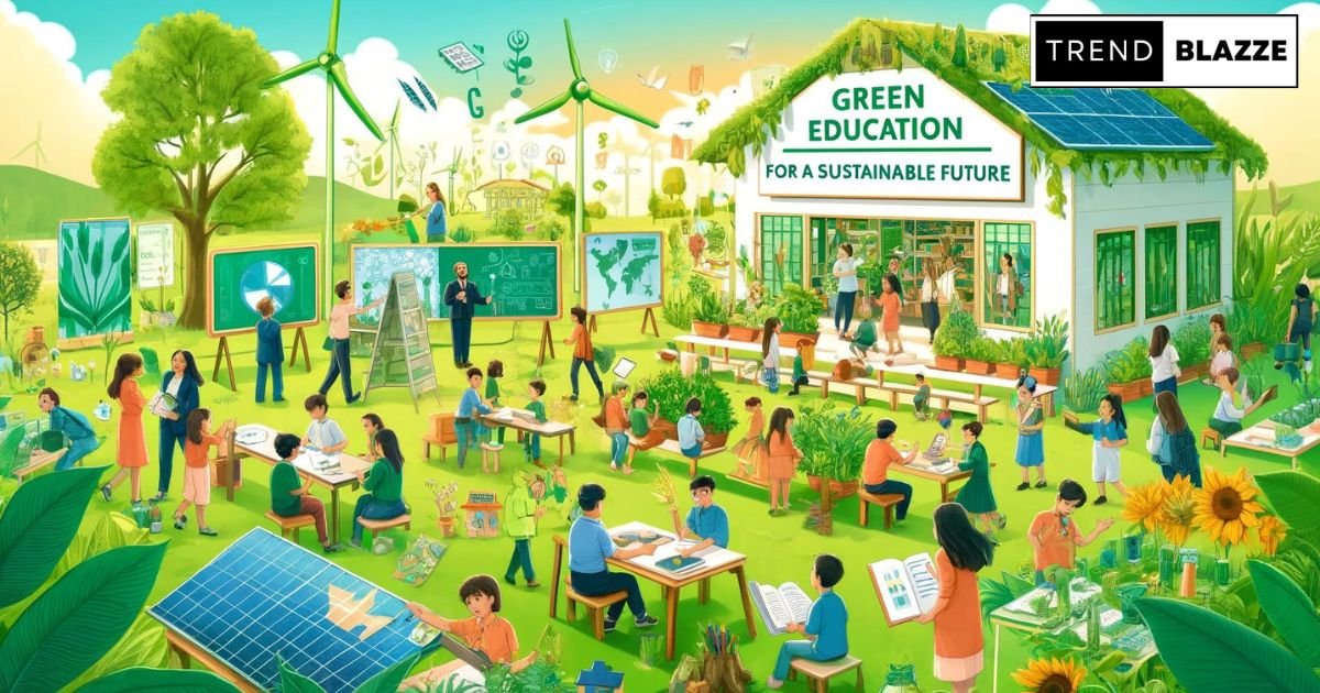 UNESCO's Green Education Initiative: Building a New Educational System