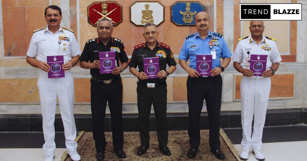 Chief of Defence Staff Releases India’s First ‘Joint Doctrine’ for Cyber Space Operations