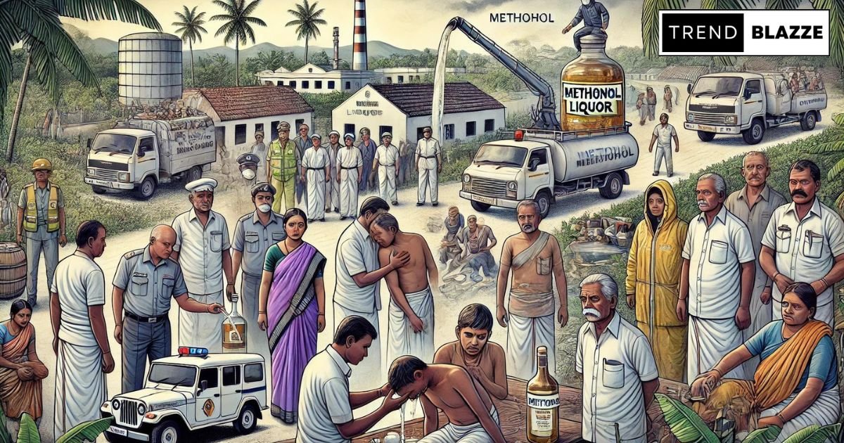 Toxic Liquor in Tamil Nadu Claims Over 60 Lives: A Serious Issue