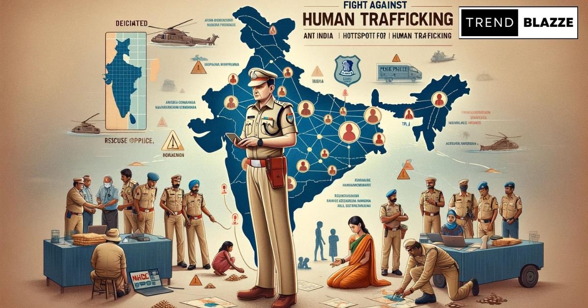 NHRC Directs States to Appoint Anti-Human Trafficking Nodal Officers