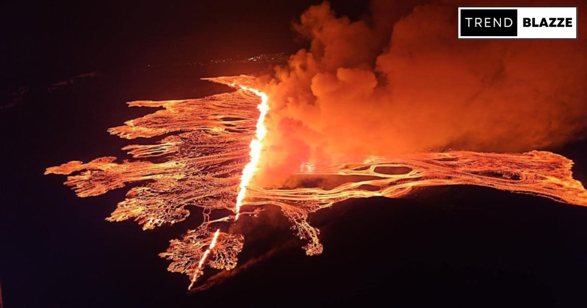 Volcanic Activity in Iceland: Sundhnukagigur Erupts for the Fifth Time