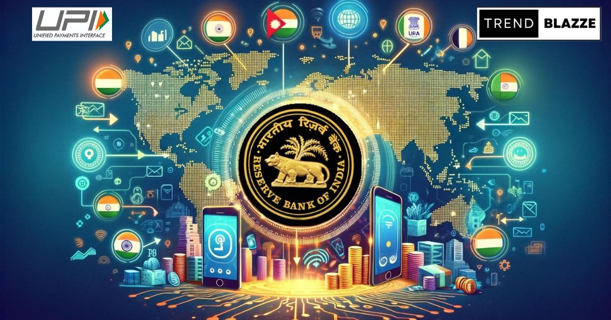 RBI to Expand UPI Services to 20 Countries by 2028-29