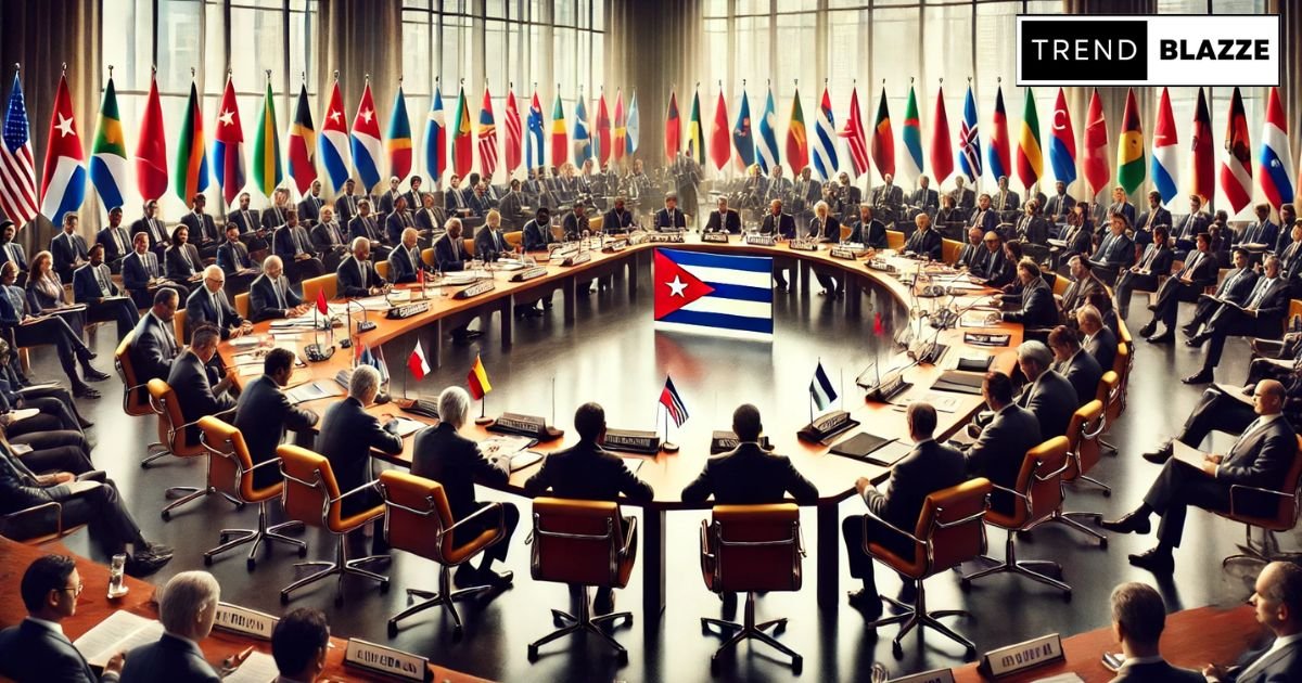 Non-Aligned Movement (NAM) Demands Removal of Cuba from "State Sponsors of Terrorism" List
