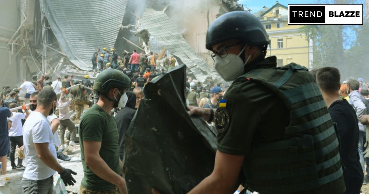 Kyiv Children's Hospital Destroyed: Discussing War, Ethics, and Humanity