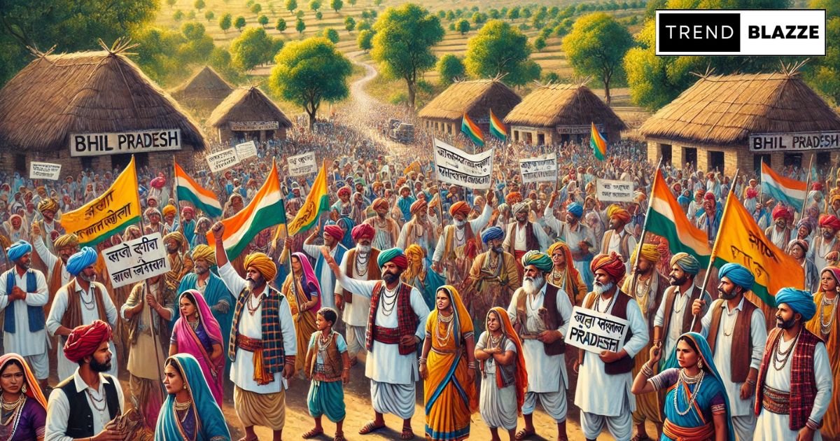 Bhil Tribe Demands Separate 'Bhil Pradesh'