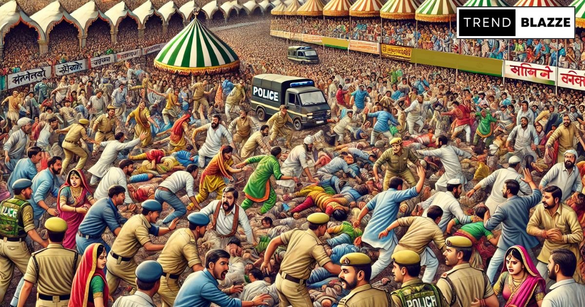 Many Die in Uttar Pradesh Stampede: Challenges and Solutions in Crowd Management