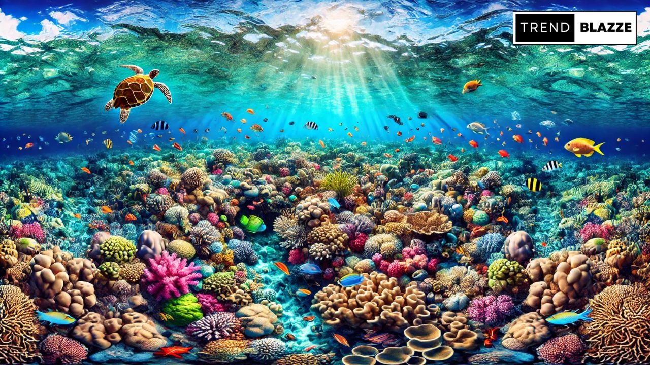 Threats to the Great Barrier Reef from Highest Ocean Temperatures in Four Centuries