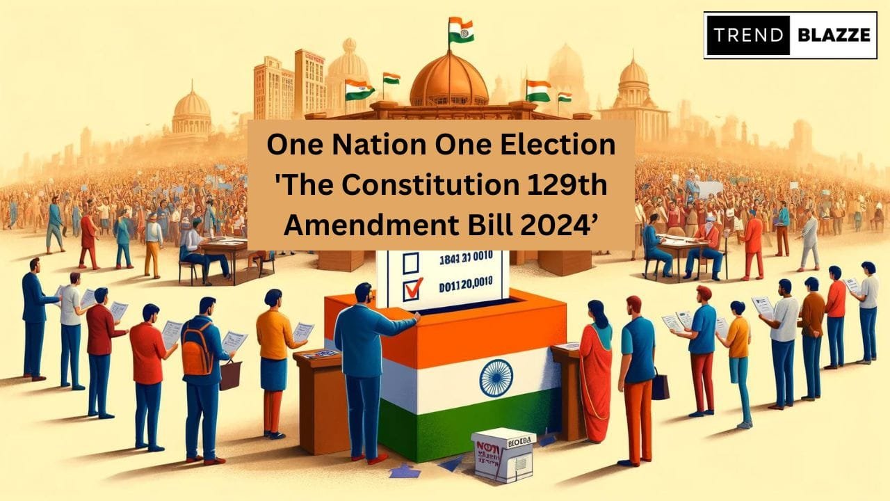 India's Initiative for Simultaneous Elections and Its Impact