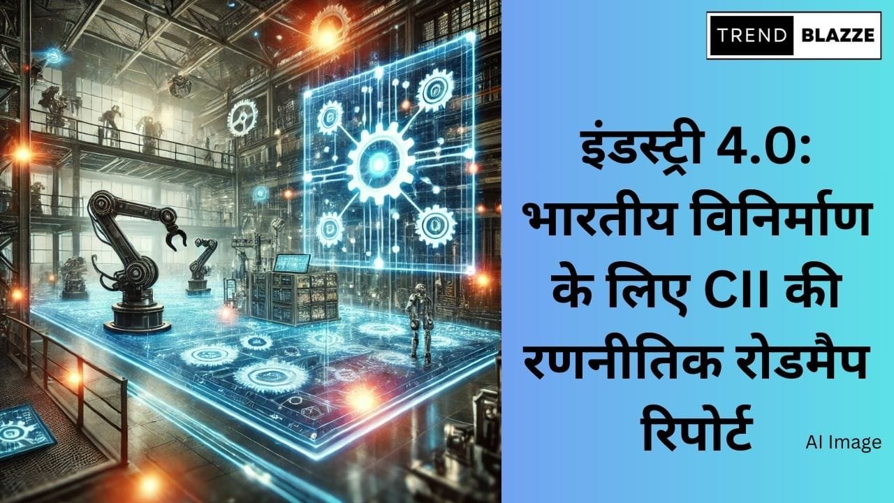 Industry 4.0: CII's Strategic Roadmap Report for Indian Manufacturing