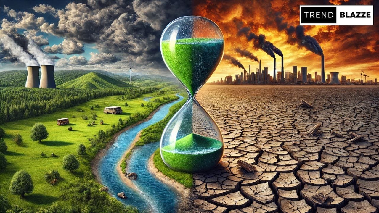 Rising Water Gaps Due to Global Warming: A Serious Warning